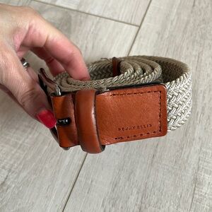 Perry Ellis portfolio woven belt size 34-36